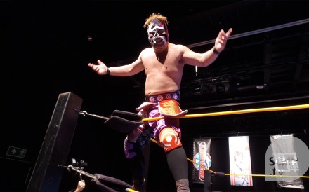 Smashing fun: inside Hong Kong's adrenaline-filled pro-wrestling scene