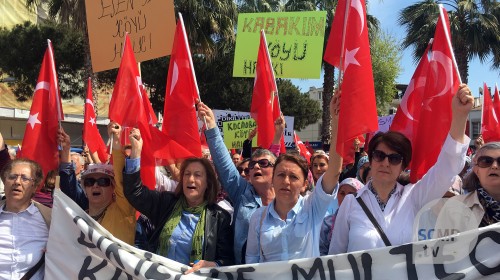Protests against migrants in Turkey, Greece