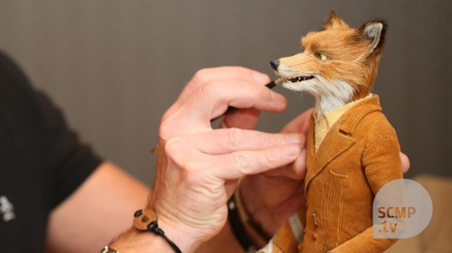 Fantastic Mr Fox artist shares secrets of stop-motion