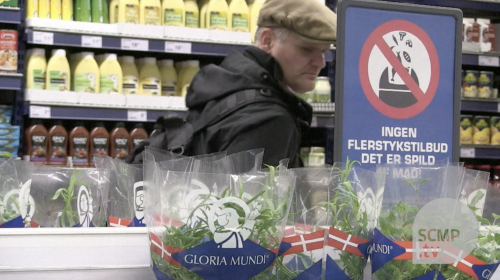 Danish supermarket offers fresh take on expired food