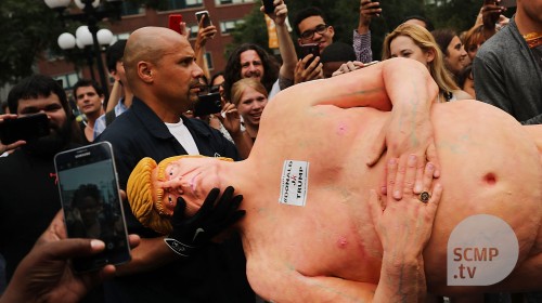 Trump in the nude: Naked Donald Trump statues popped up in cities across the U.S. 