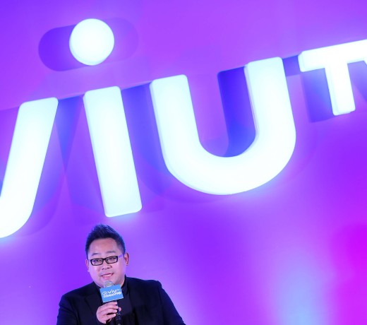 Viu TV general manager Lo Ting-fai at a media briefing for the broadcaster last month. Photo: K.Y. Cheng