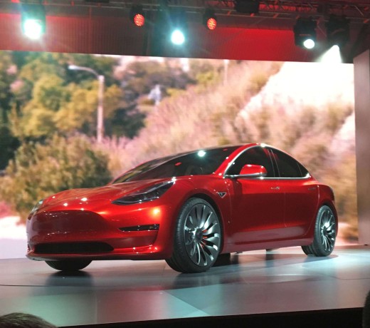 <p>Tesla Model 3 orders may eventually hit 500,000</p>