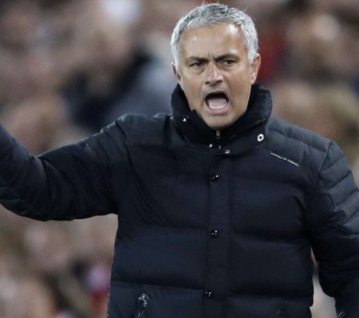 B Manchester United manager Jose Mourinho Action Images via Reuters / Carl Recine Livepic