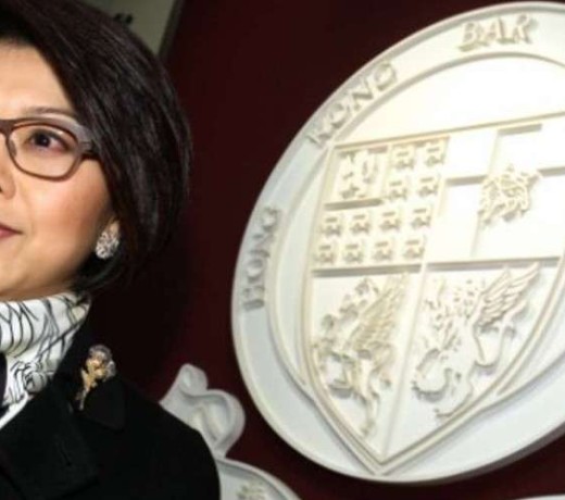 Bar Association chairwoman Winnie Tam says the antics of localist lawmakers are creating a ‘dilemma’ for the government. Photo: Dickson Lee