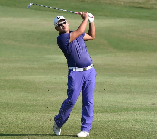 Angelo Que during his runner-up effort in Hong Kong in 2014. Photo: Richard Castka
