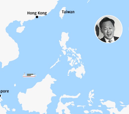 What’s going on with the Singaporean military vehicles in Hong Kong