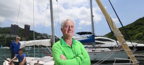 Boating enthusiast Stephen Davies thinks the pastime suffers from a colonial legacy. Photo: K. Y. Cheng