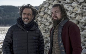 Iñárritu and Leonardo DiCaprio discuss the filming for The Revenant. Photos: Photos: AFP, AP Iñárritu and Leonardo DiCaprio discuss the filming for The Revenant. Photos: Photos: AFP, AP