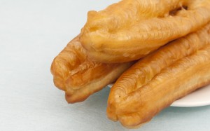 Yau ja gwai: you know, Jamie Oliver's 'doughnuts in congee'