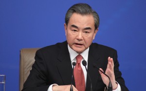 China’s Foreign Minister Wang Yi does not shy away from addressing the sensitive issues as he speaks during his annual press conference in Beijing on Tuesday morning. Photo: Simon Song China’s Foreign Minister Wang Yi does not shy away from addressing the sensitive issues as he speaks during his annual press conference in Beijing on Tuesday morning. Photo: Simon Song