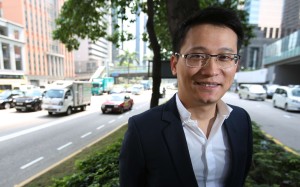 Chen Weixing established his first company when he was a university student and made a fortune through his web game Funcity on Web in 2008. Photo: Nora Tam