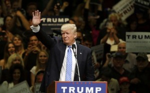 The think tank said US presidential hopeful Donald Trump had preferred to remain ambiguous in his vision for America’s relations with global powers. Photo: AP The think tank said US presidential hopeful Donald Trump had preferred to remain ambiguous in his vision for America’s relations with global powers. Photo: AP