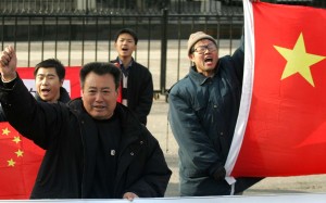 In 2015, some 4.99 million Chinese arrived in Japan, the largest single national group and more than double the figure of the previous year. Photo: AP