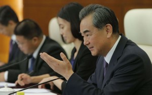 It’s not known if Foreign Minister Wang Yi will hold a bilateral meeting on the sidelines with his Japanese counterpart, Fumio Kishida. Photo: AFP It’s not known if Foreign Minister Wang Yi will hold a bilateral meeting on the sidelines with his Japanese counterpart, Fumio Kishida. Photo: AFP