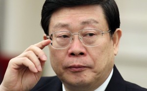 Huang Xingguo, for mayor and acting party secretary of Tianjin, is under investigation. Photo: Simon Song