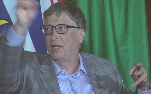 Microsoft CEO Bill Gates spoke at the Emerging Cascadia Innovation Corridor Conference in downtown Vancouver September 20. Photo: Tyler Orton