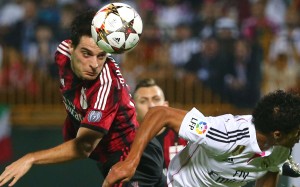 AC Milan play a friendly match against Real Madrid in Dubai in this file photo from 2014. Media reports have cast a shadow over the deal to sell AC Milan, valued at HK$6.4 billion including debt. Photo: AFP