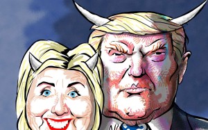 David Lampton says the need for sober leadership that can keep Asia stable should persuade Beijing that its interests would be best served by a Clinton victory, however unpalatable it may seem