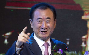 Still number one: Wang Jianlin, chairman of Wanda Group and still China’s wealthiest man. Photo: AP