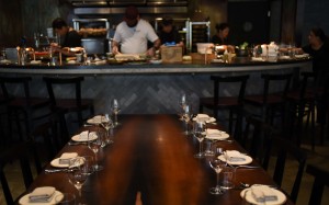 Rhoda on Des Voeux Road West, Sai Ying Pun, is one of Hong Kong’s hottest restaurants right now. Photos: Chen Xiaomei