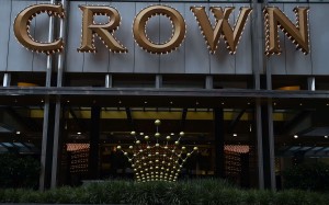 A Crown casino in Melbourne. Australian diplomats have visited two of three Australian staff of the company detained in China and asked to visit the third. Photo: AFP