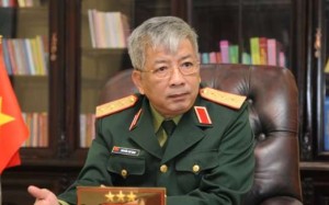 Vietnamese Vice-defence Minister, Senior Lieutenant General Nguyen Chi Vinh. Photo: Vietnamnet Vietnamese Vice-defence Minister, Senior Lieutenant General Nguyen Chi Vinh. Photo: Vietnamnet