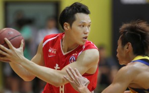 Chow Kin-wan is drafted by Ulsan Mobis Phoebus in the Korean Basketball League. Photo: K. Y. Cheng