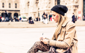 Author Greg McKeown says writing in a notebook “gives you the chance to craft your reply instead of shooting it off reactively, and respond on your schedule,” rather than replying to messages on a smartphone. Photo: Shutterstock