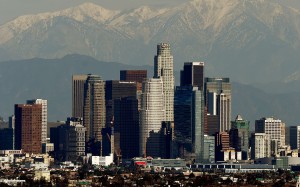 In their preferred cities for emigration, Los Angles was chosen by 17.8 per cent of the wealthy Chinese people in the survey as they place where they would like to buy property and live. Photo: AFP