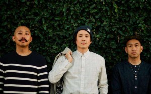 Far East Movement are (from left) James ‘Prohgress’ Roh, Kev ‘Kev Nish’ Nishimura and Virman ‘DJ Virman’ Coquia.