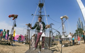 Clockenflap will present a range of artistic events during the weekend.