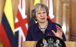 Prime Minister Theresa May’s timetable for an EU exit is now at risk. Photo: Reuters