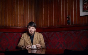 Author Ian Rankin.