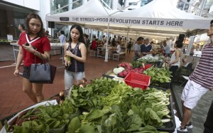 Tong Chong Street Market in Quarry Bay. Photo: Jonathan Wong