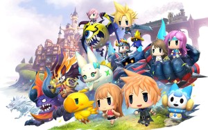 There’s plenty to do in World of Final Fantasy besides just wallowing in nostalgia.
