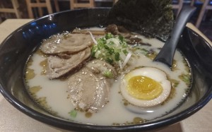 Kansai pork ramen at Miyaha in Prince Edward. Photos: Elaine Yau