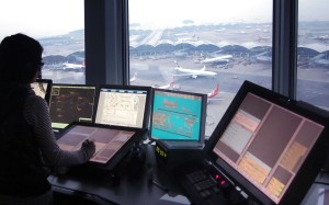 The government plans to put the new flight control system into full use on Monday. Photo: Lana Lam