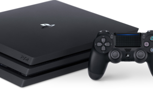 PlayStation 4 Pro.