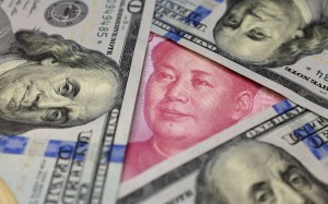 Chart of the day: Chinese yuan goes with the flow