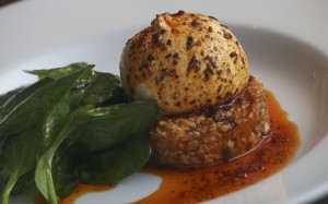Mapo burrata at Second Draft in Tai Hang. Photo: David Wong