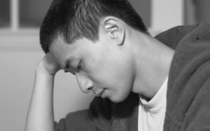 Ken Liu, a rising star of the international science-fiction scene. Picture: Lisa Tang Liu