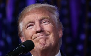 US president-elect Donald Trump. His campaign threats to impose tariffs and label China a currency manipulator may be tempered by the reality of governing. Photo: AP US president-elect Donald Trump. His campaign threats to impose tariffs and label China a currency manipulator may be tempered by the reality of governing. Photo: AP