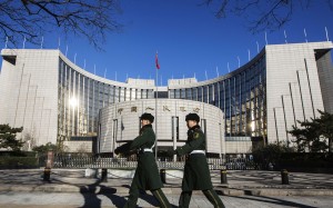 The People's Bank Of China is keen to launch its own digital currency. Photo: Bloomberg