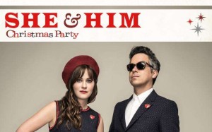 Zooey Deschanel and M. Ward eschew the traditional trappings on their second Christmas album, creating a most welcome seasonal treat