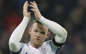 England's Wayne Rooney . (AP Photo/Matt Dunham)