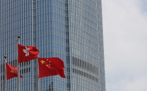 A spokesman for the Foreign Ministry commissioner’s office in Hong Kong slammed the report for ‘inappropriately commenting’ on the city’s affairs. Photo: May Tse