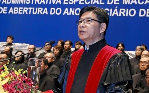 Ho Chio-meng and his accomplices face a total of 1,970 criminal charges relating to illegal activities such as initiating or founding a criminal syndicate, fraud and money laundering. Photo: SCMP Pictures