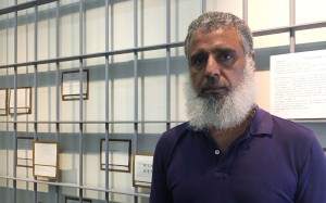 Sajed Mahmood Minhas said solitary confinement was used to silence him. Photo: Phila Siu