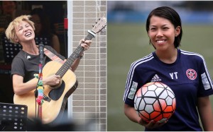 Denise Ho and Chan Yuen-ting